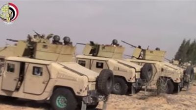 ضبط تكفيريين وتدمير 3 مخازن للإرهابيين بشمال سيناء