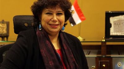 بحضور هؤلاء.. وزيرة الثقافة تفتتح معرض الكتاب