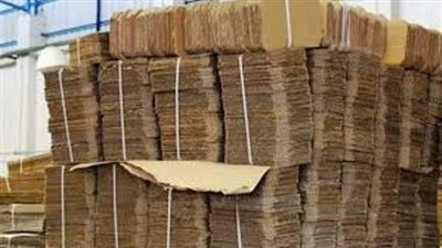 ضبط مصنعين كرتون غير مرخصين ببنها