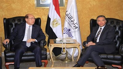 وزير النقل يستقبل الأمين العام للمنظمة البحرية الدولية