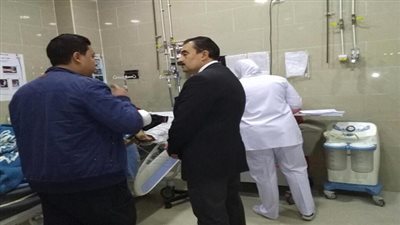 رفع حاله الطوارئ بمستشفى السويس العام ومتابعة مستمرة للاطقم الطبية
