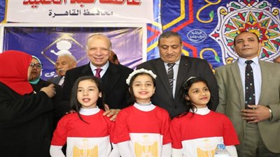 محافظ القاهرة: 