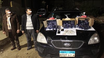 إحباط محاولة تهريب 70 ألف قرص مخدر 