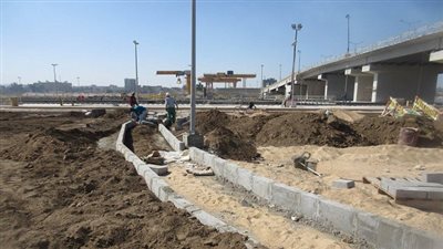 98,55%  نسبة إنجاز الأعمال المدنية بمشروع قناطر أسيوط الجديدة