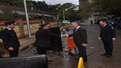 سفير دولة ألمانيا الإتحادية يهنىء رجال الشرطة ويشكرهم على جهودهم فى تأمين البعثات الدبلوماسية