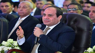 السيسي يفتتح عدد من المشروعات التنموية بالوجه القبلى في بني سويف