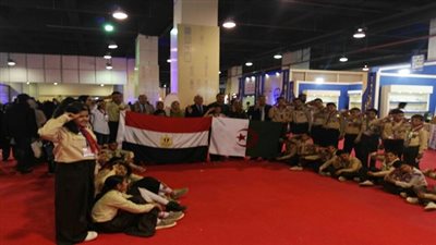 البيئة تشارك فى فعاليات اليوم الاول لمعرض القاهرة الدولى للكتاب 