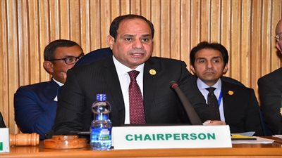 السيسي يقوم برئاسة اجتماع مجلس السلم والأمن الافريقي