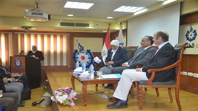 البحث العلمي تنظم دورة تدريبية في استخدام الدراسات المستقبلية لمناقشة مشاكل ومستقبل المياه في مصر