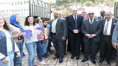 انطلاق فعاليات مبادرة خليك زي آدم بمديرية التربية والتعليم بالقاهرة