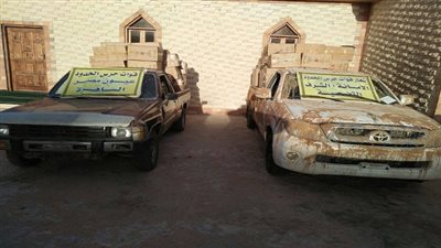 قوات حرس الحدود تحبط محاولات جديدة للتسلل والتهريب عبر الحدود 