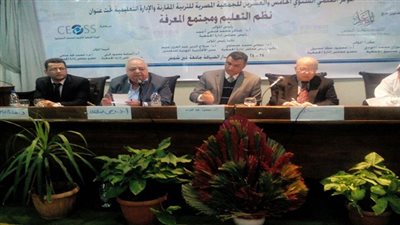 رئيس لجنة التعليم والبحث العلمي ببيت العائلة المصرية في مؤتمر 