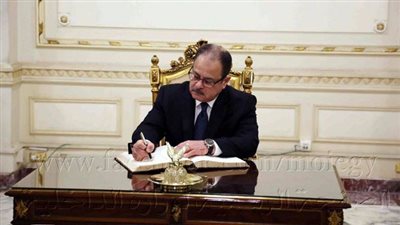 إحتفالآ بعيد الشرطة.. وزير الداخلية يسجل كلمة شكر وتقدير للرئيس السيسي