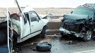 وفاة مواطن وإصابة 17 في تصادم بطريق 