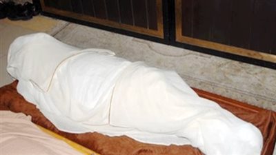 ضبط مرتكبي واقعة العثور على جثة ربة منزل بمسكنها بدائرة مركز شرطة الصف