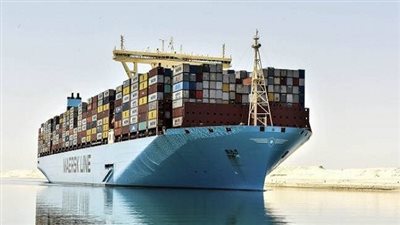 5 الاف طن بضائع عامة تغادر السويس الى اليمن