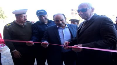 إحتفالاً بعيد الشرطة .. إفتتاح وتطوير بعض المنشآت الشرطية 