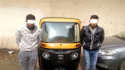 فى كشف ملابسات واقعة مقتل سائق مركبة 