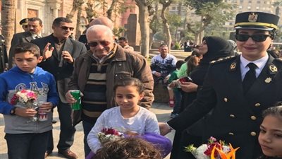 شرطة السياحة والآثار تنظم رحلة ترفيهية لعددٍ من أبناء الشهداء لزيارة المعالم السياحية