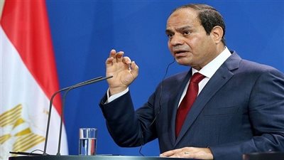 الرئيس السيسي: روحي فداء المصريين.. وأنا مش بخاف غير من ربنا