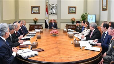 السيسي: انتخاب مصر رئيساً للاتحاد الأفريقي يفتح مجالات تعاون بالمنطقة