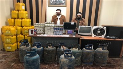 ضبط تشكيلين عصابيين تخصصا فى سرقة المساكن والمتاجر 