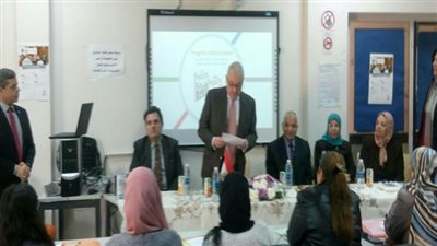 التعليم: مركز إعداد القيادات التربوية يستقبل السفير الإيطالى  