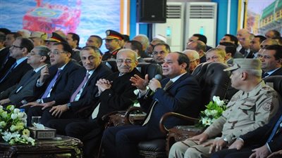 بالفيديو.. الرئيس السيسي يفتتح  أكبر حقول الغاز في البحر المتوسط 