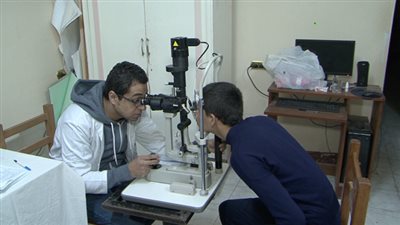 مباحث رعاية الأحداث تستقبل قافلة طبية من مستشفى المغربي لتوقيع الكشف الطبي على نزلاء المؤسسة العقابية للأحداث بالمرج 