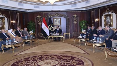 وزير الداخلية يستقبل رئيس إتحاد الناشرين العرب