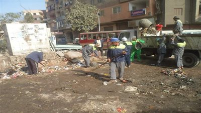 طفرة فى نظافة الجيزة بعد الزيارات المفاجئة للمحافظ