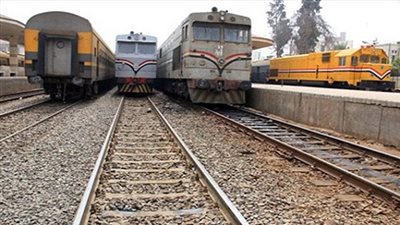 عودة حركة القطارات لطبيعتها بقليوب