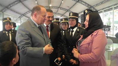 مديرية أمن الجيزة تقيم إحتفالية لأسر شهداء الشرطة 