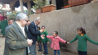 التعليم: افتتاح المبني الجديد لمدرسة كفر عليم للتعليم الأساسي بالقليوبية