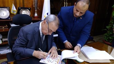 محافظ قنا يعتمد نتيجة نصف العام للشهادة الإعدادية