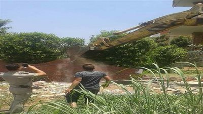 تنفيذ 3000 قرار إزالة خلال6 أشهر بمحافظة المنوفية