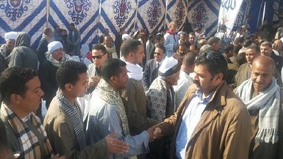 إتمام الصلح فى النزاع القائم بين أربعة عائلات بدائرتى 