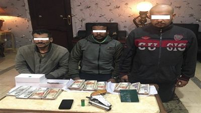 ضبط مرتكبى واقعة سرقة مبلغ مالى من داخل خزينة إحدى شركات الآثاث المكتبى