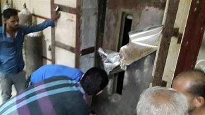 100 ألف جنيه لأسرة كل متوفى بحادث سقوط مصعد المستشفى الجامعى