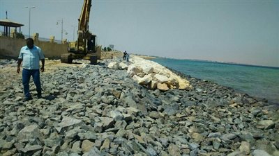 مشروعات تقوم بها هيئة حماية الشواطىء 