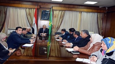 محافظ القليوبية: وضع خطة لمنع تواجد القمامة بشوارع شبرا الخيمة
