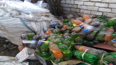 ضبط 660 قطعة مواد غذائية غير صالحة للإستخدام الآدمى بشبين القناطر