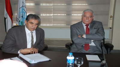 فهمى يلتقي محافظ جنوب سيناء لمناقشة خطط تطوير المحميات  الطبيعية بالمحافظة