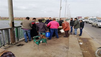 الطرق والكبارى: حملات ازالة مكثفة على الطريق الدائرى