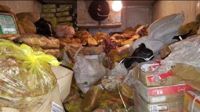 ضبط صاحب ثلاجة لحوم غير مرخصة بالقليوبية