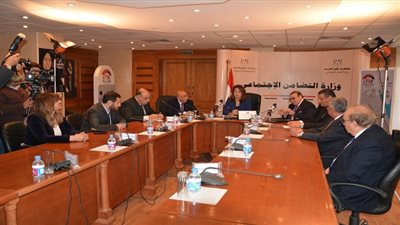 بالصور.. تعاون بين وزارة التضامن الاجتماعى ومؤسسة حسن راتب للابداع والابتكار