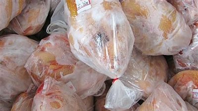 الصحة: الدواجن البرازيلية بالسوق أمنة وتخضع للرقابة الدورية
