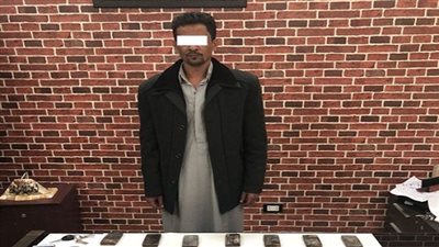 ضبط أحد الأشخاص لقيامه بالإتجار بالمواد المخدرة 