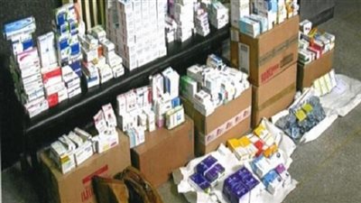 الداخلية تضبط 14 ألف عبوة أقراص علاج سكر مجهولة المصدر