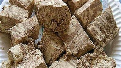 ضبط 1000 طن حلاوة طحينية 